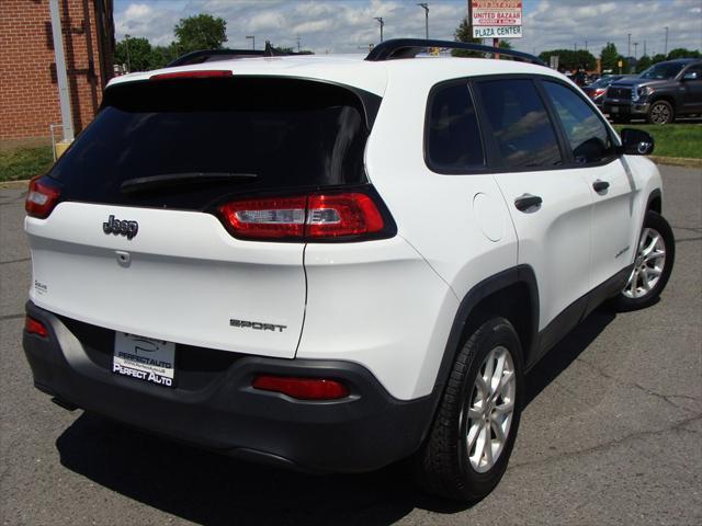 used 2017 Jeep Cherokee car, priced at $16,999