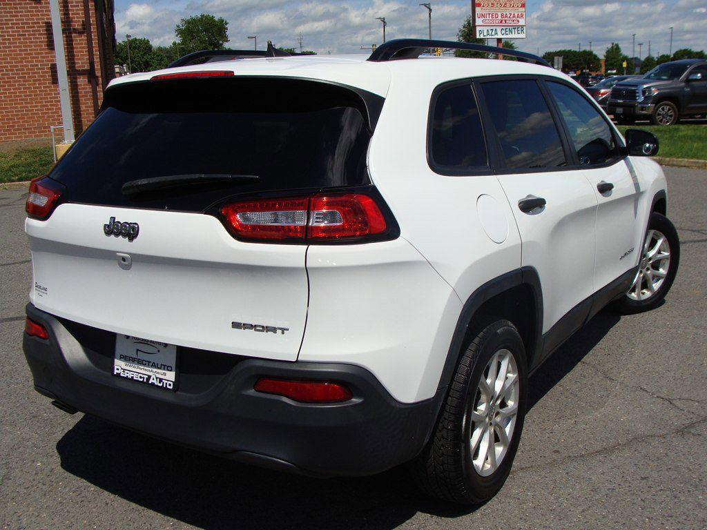 used 2017 Jeep Cherokee car, priced at $14,999