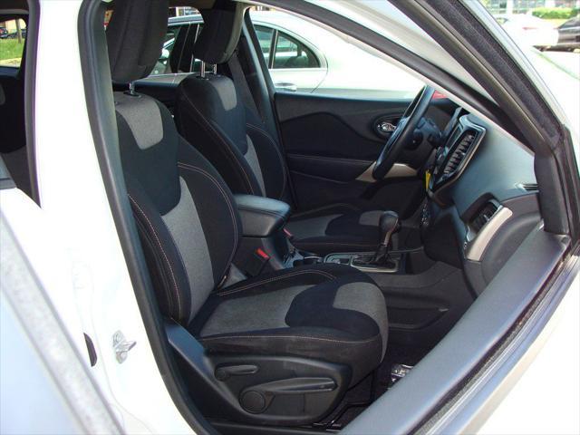 used 2017 Jeep Cherokee car, priced at $14,999
