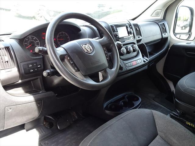 used 2017 Ram ProMaster 2500 car, priced at $16,999