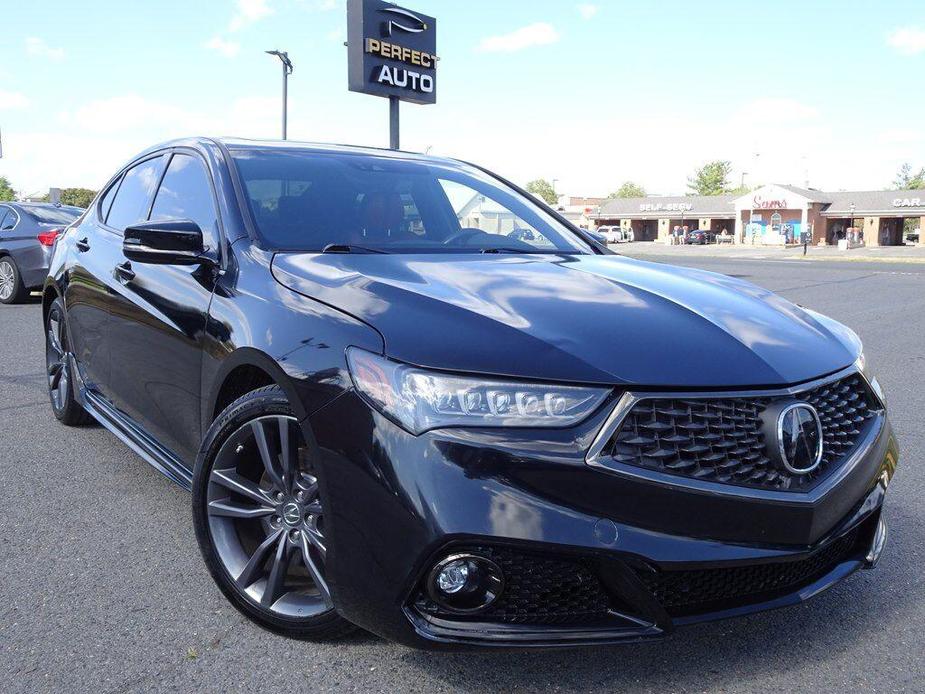 used 2020 Acura TLX car, priced at $29,555