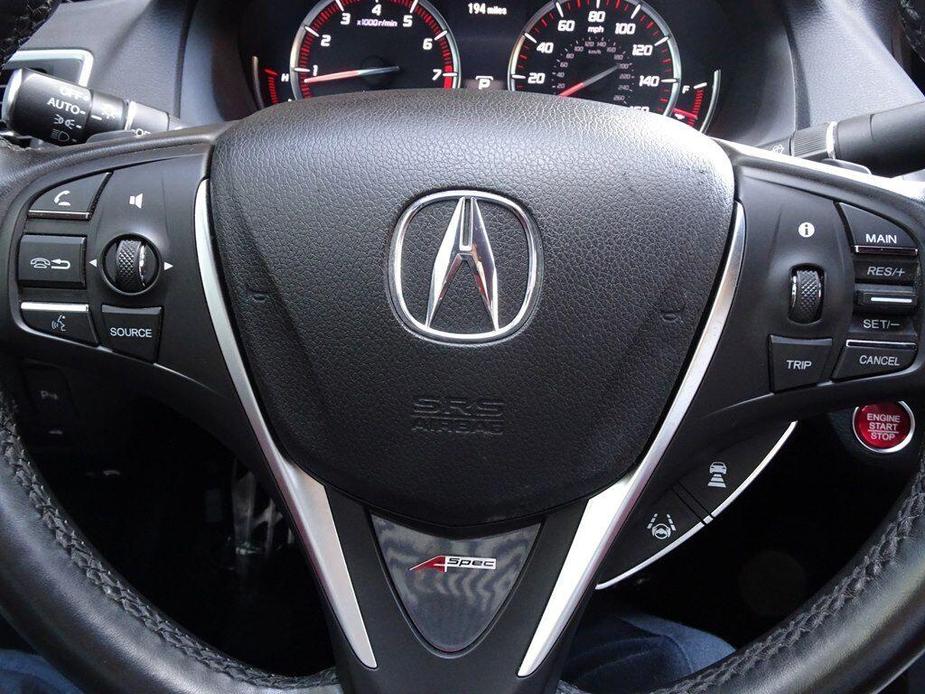 used 2020 Acura TLX car, priced at $28,888