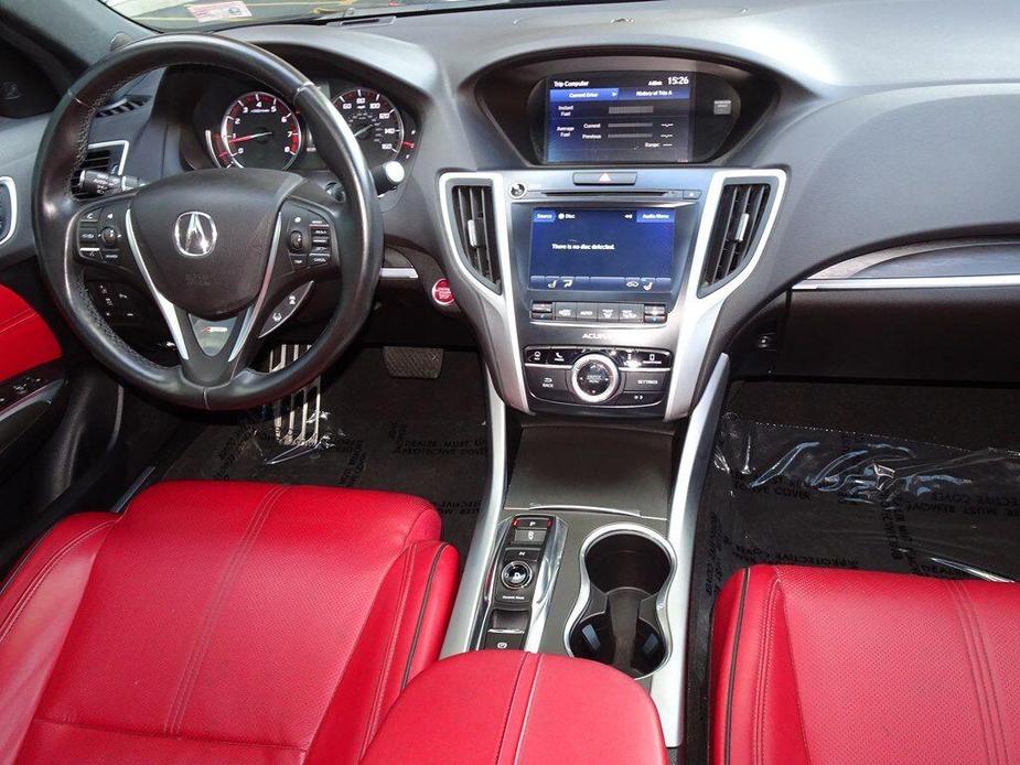 used 2020 Acura TLX car, priced at $28,888