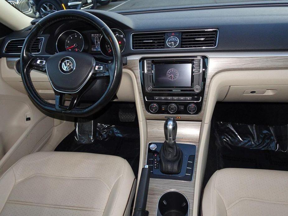 used 2017 Volkswagen Passat car, priced at $13,888