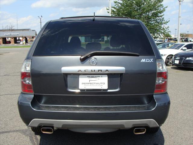 used 2006 Acura MDX car, priced at $9,999