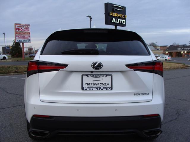 used 2018 Lexus NX 300 car, priced at $23,888