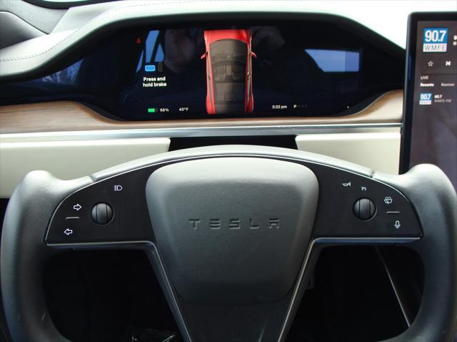 used 2021 Tesla Model S car, priced at $35,777