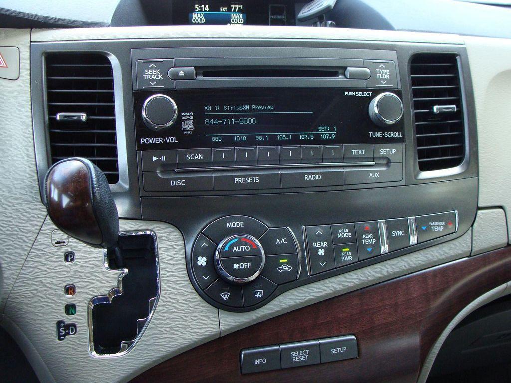 used 2014 Toyota Sienna car, priced at $14,999