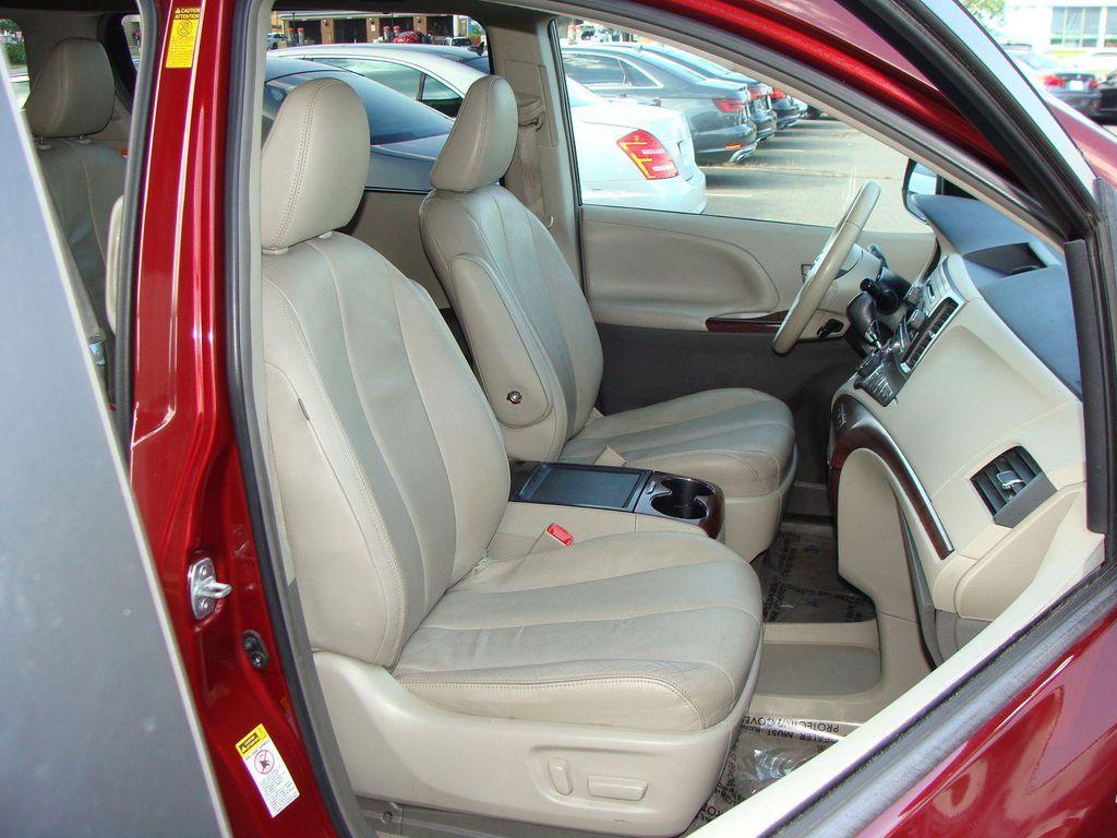 used 2014 Toyota Sienna car, priced at $14,999