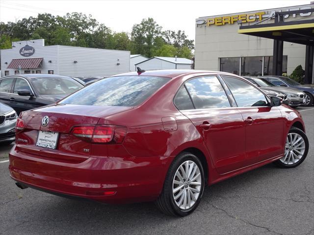 used 2016 Volkswagen Jetta car, priced at $13,888