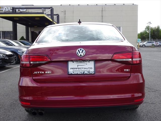 used 2016 Volkswagen Jetta car, priced at $13,888