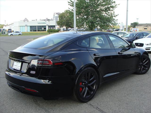 used 2023 Tesla Model S car, priced at $62,999