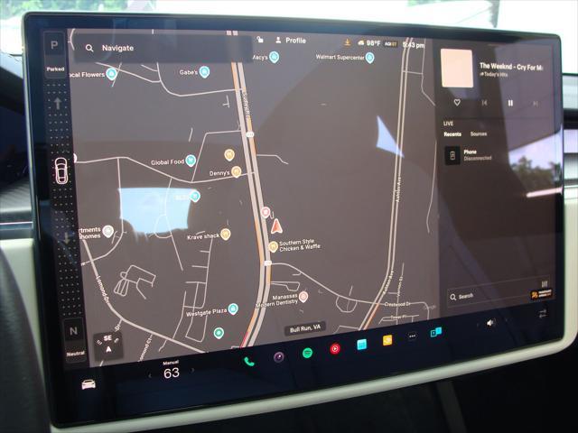 used 2023 Tesla Model S car, priced at $62,999