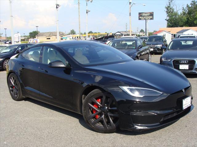 used 2023 Tesla Model S car, priced at $62,999