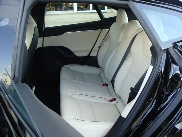 used 2023 Tesla Model S car, priced at $62,999