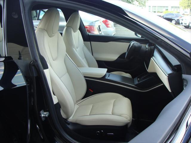 used 2023 Tesla Model S car, priced at $62,999