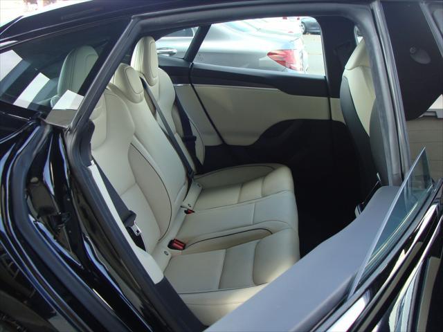 used 2023 Tesla Model S car, priced at $62,999