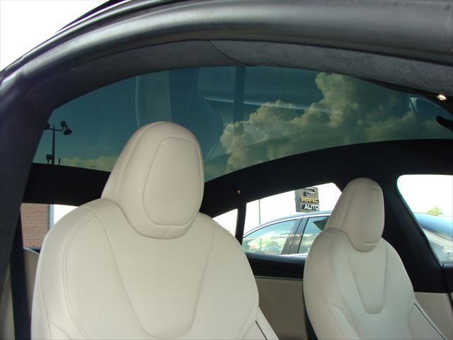 used 2023 Tesla Model S car, priced at $62,999