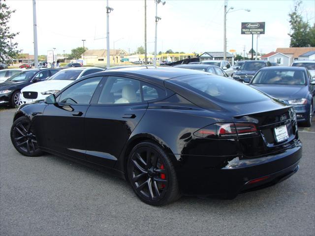 used 2023 Tesla Model S car, priced at $62,999