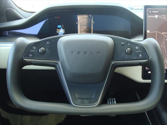 used 2023 Tesla Model S car, priced at $62,999