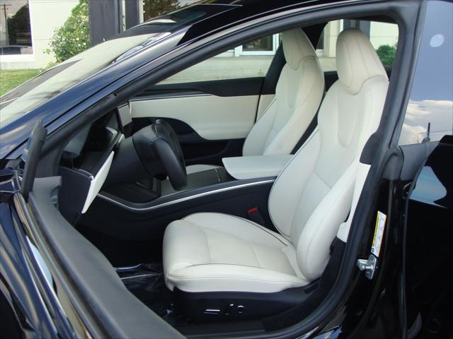 used 2023 Tesla Model S car, priced at $62,999