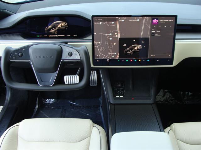 used 2023 Tesla Model S car, priced at $62,999