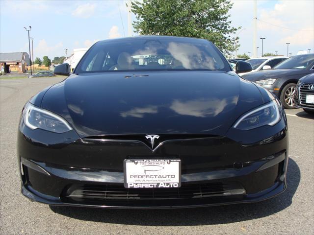 used 2023 Tesla Model S car, priced at $62,999