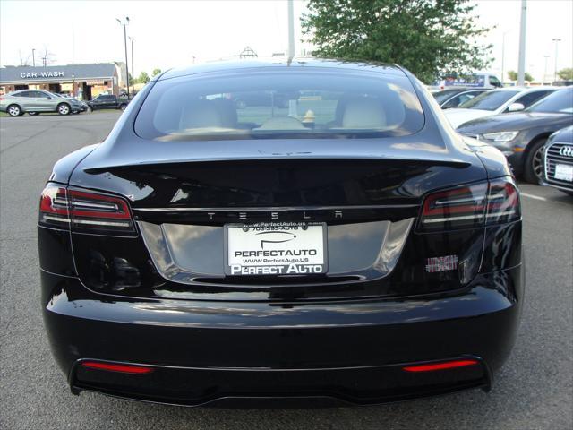 used 2023 Tesla Model S car, priced at $62,999