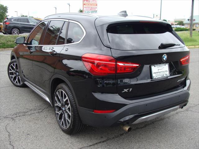 used 2021 BMW X1 car, priced at $25,732