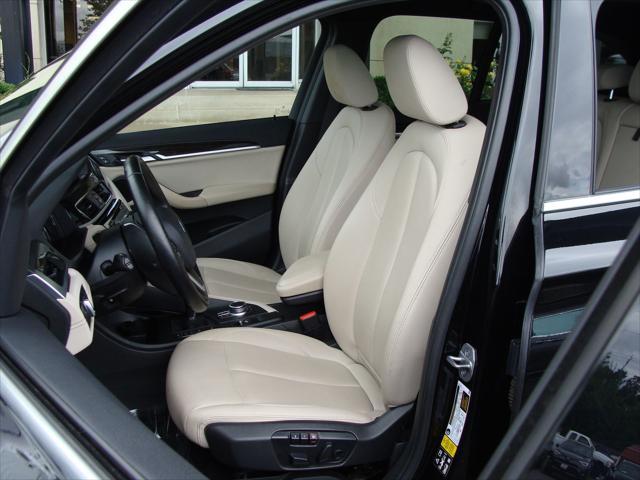used 2021 BMW X1 car, priced at $25,732
