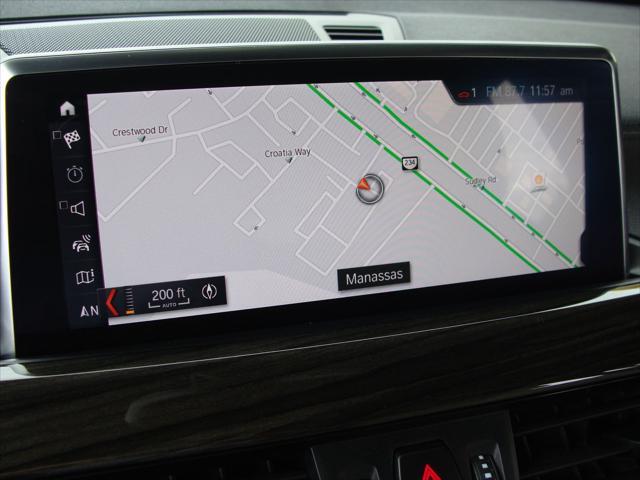 used 2021 BMW X1 car, priced at $25,732