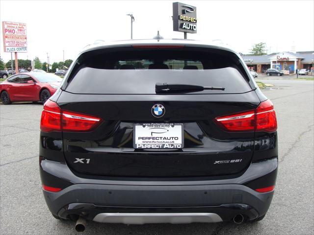 used 2021 BMW X1 car, priced at $25,732