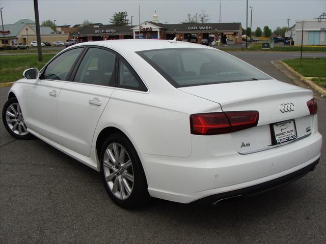 used 2016 Audi A6 car, priced at $14,999