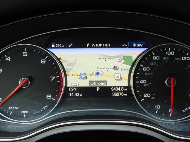 used 2016 Audi A6 car, priced at $14,999