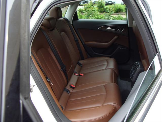 used 2016 Audi A6 car, priced at $14,999