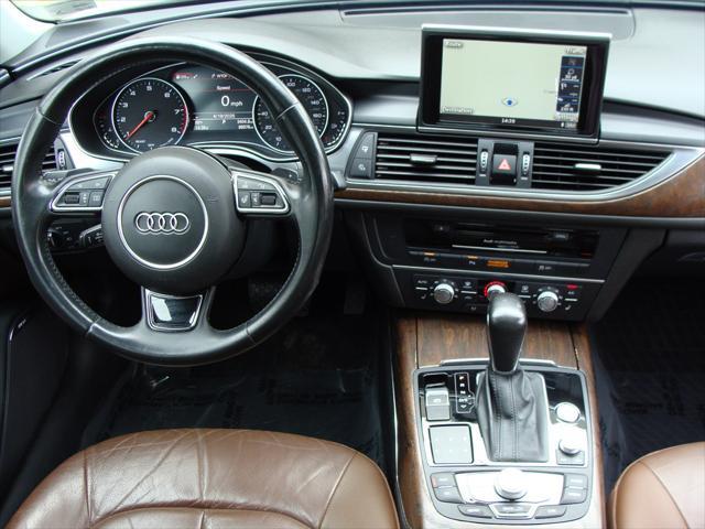 used 2016 Audi A6 car, priced at $14,999