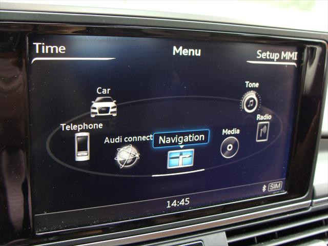 used 2016 Audi A6 car, priced at $14,999