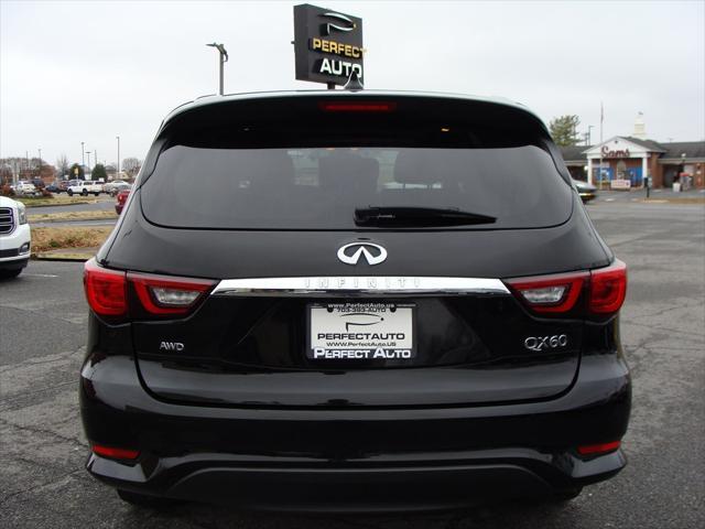 used 2019 INFINITI QX60 car, priced at $18,777