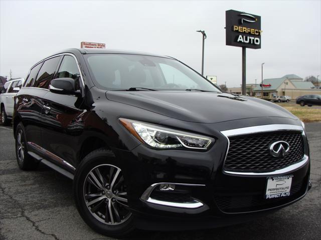 used 2019 INFINITI QX60 car, priced at $18,777