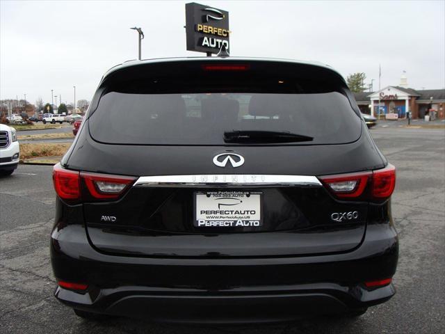 used 2019 INFINITI QX60 car, priced at $15,785