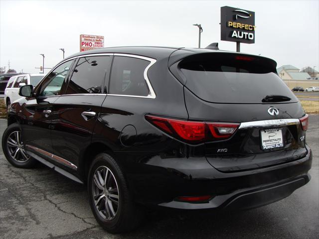 used 2019 INFINITI QX60 car, priced at $18,777