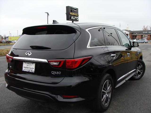 used 2019 INFINITI QX60 car, priced at $18,777