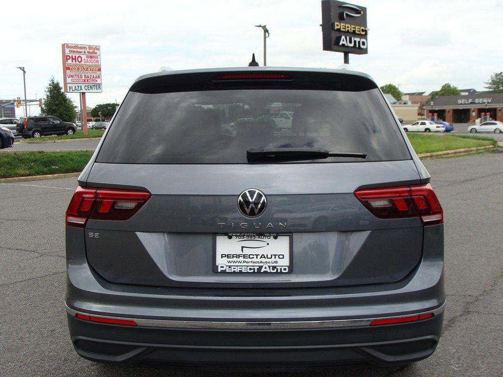 used 2023 Volkswagen Tiguan car, priced at $23,859