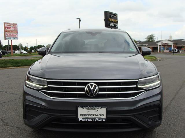 used 2023 Volkswagen Tiguan car, priced at $23,859