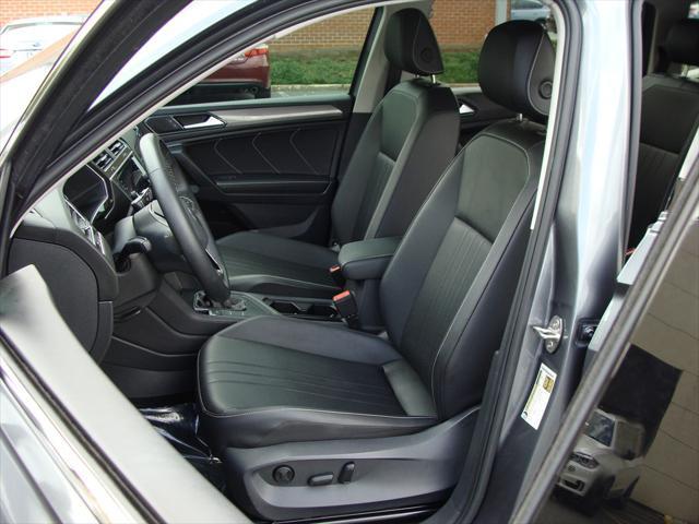 used 2023 Volkswagen Tiguan car, priced at $23,859