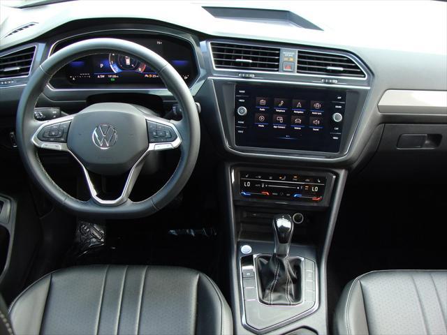 used 2023 Volkswagen Tiguan car, priced at $23,859