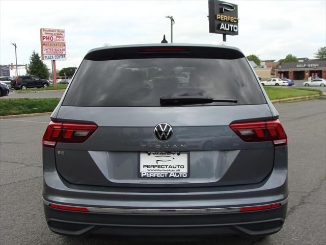 used 2023 Volkswagen Tiguan car, priced at $23,859