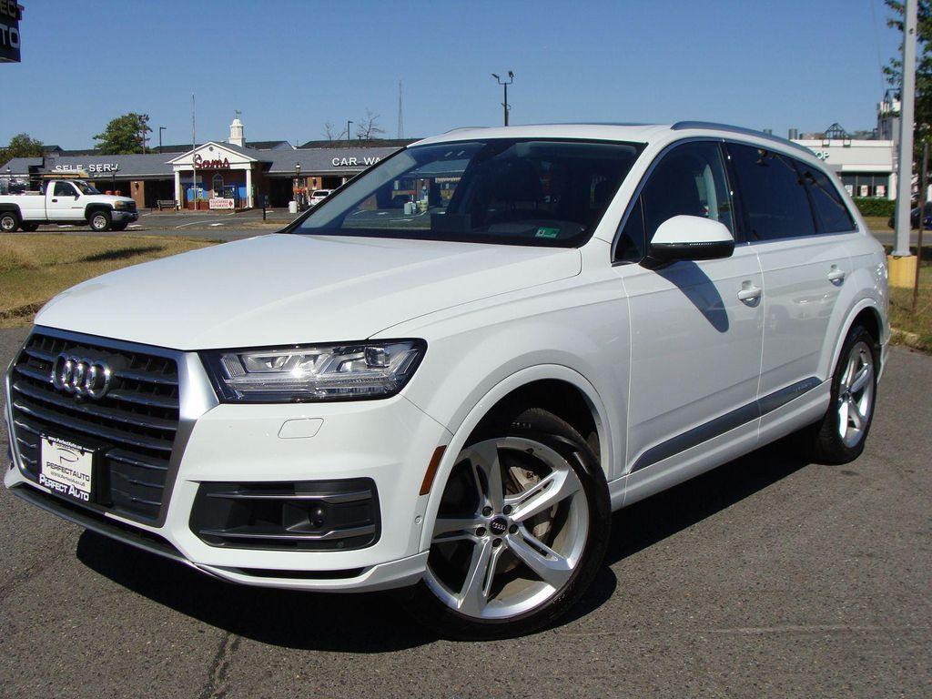 used 2019 Audi Q7 car, priced at $22,221
