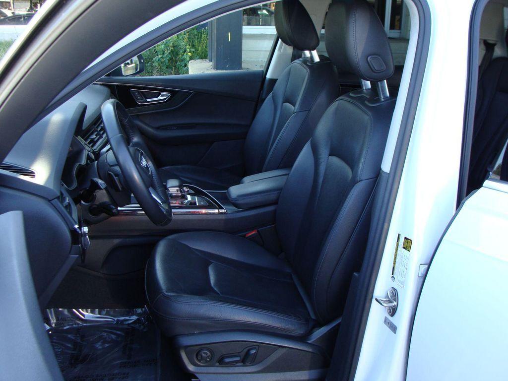 used 2019 Audi Q7 car, priced at $22,221