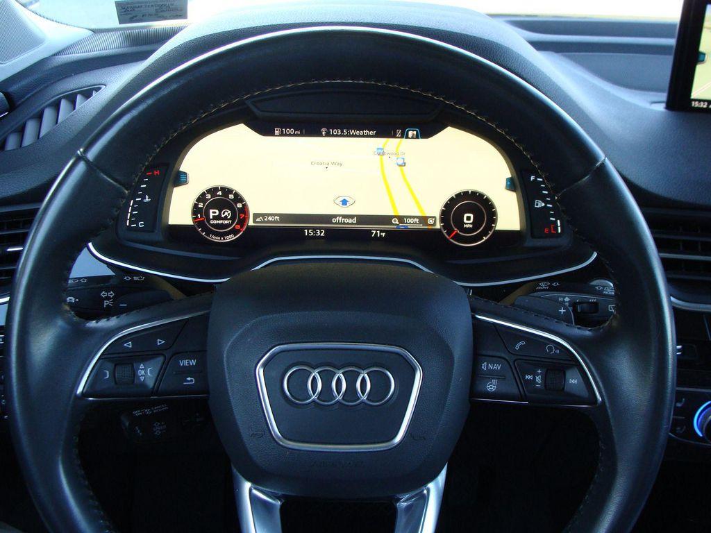 used 2019 Audi Q7 car, priced at $22,221